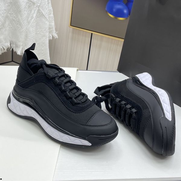 

designer boots men basketball shoes men's shoes aj women's running shoe zoom sneakers gt cut full palm air cushion sports trainers, Black