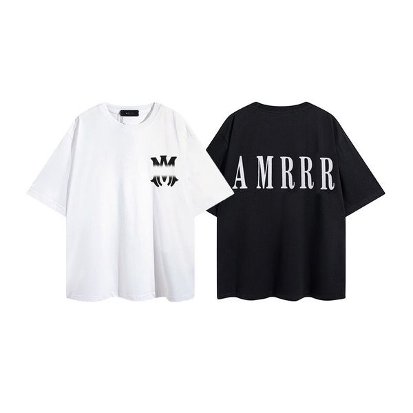 

men's t-shirts mens tshirts designers clothes fashion cotton couples tee casual summer men women clothing brand short sleeve tees desig, White;black