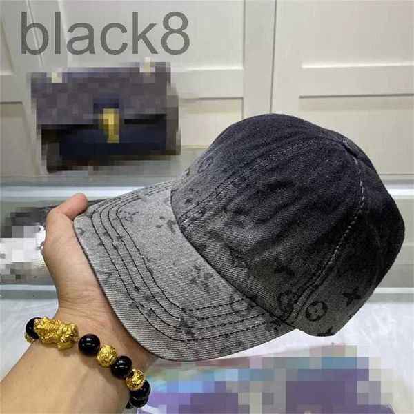 

designer 2022a street caps fashion baseball cap for man woman sports hat 7color beanie casquette adjustable fitted hats ullw, Blue;gray