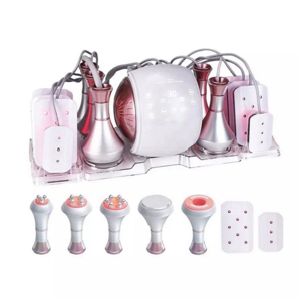 

pink 6 in 1 lipolaser 80k rf lipo cavitation slimming machine