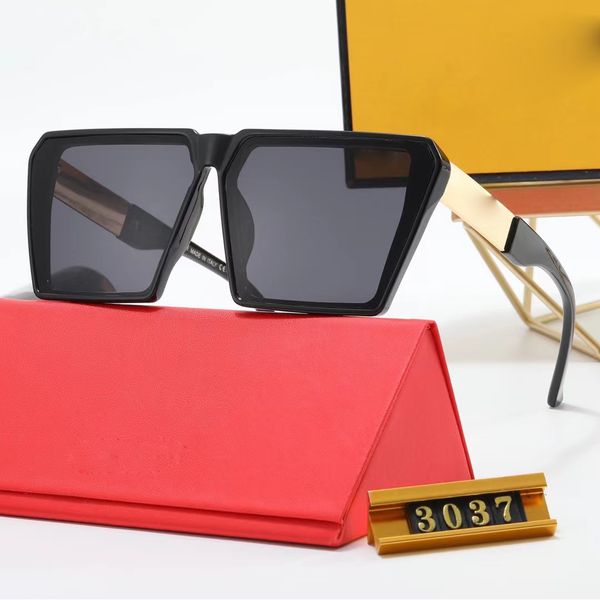 

large frame polarized designer sunglasses womens men luxury sun glasses traveling sunproof adumbral beach sunglass square, White;black