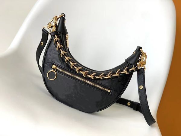 

mini ava hobos designer shoulder bags wholesale fashion luxurious leather bags handbags new style woman lady cowhide classic half moon lady