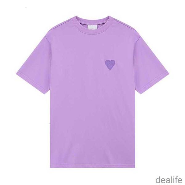 

mens women designer of luxury t shirt fashion men s casual tshirts tees man clothing amis short sleeve 9tbn, White;black