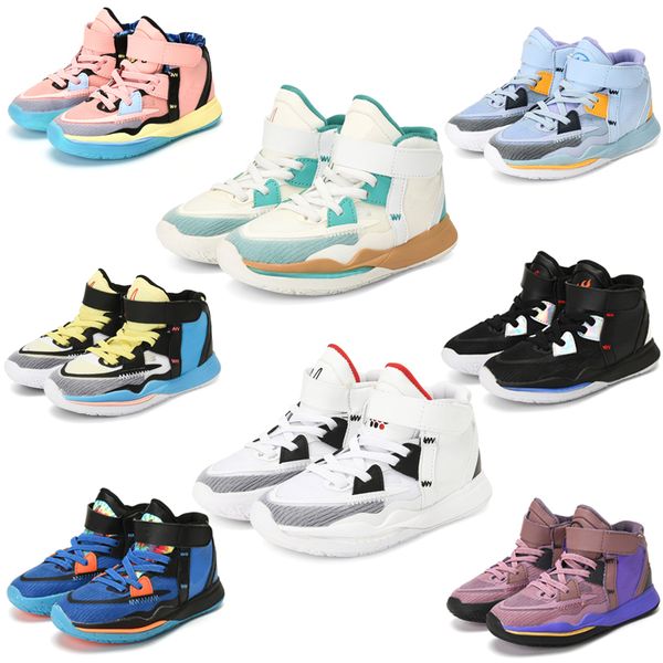 

kids shoes boys1s jumpman 1 girls children black mid sneaker chicago designer blue trainers baby kid youth toddler infants sport athletic ba
