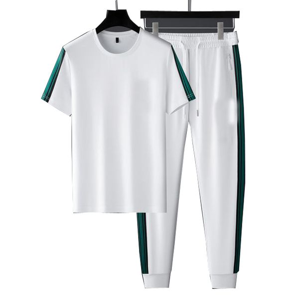 

23 summer designer mens tracksuits sets jogger sweatshirts sports sporting suit men women short sleeve sweat suits pullover designs sportswe, Gray
