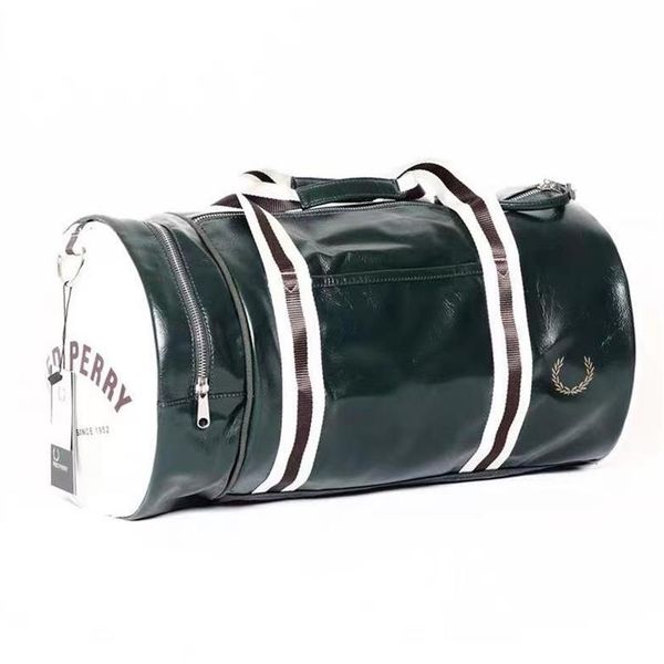 

genuine leather new fashion men travel bag women duffle bag brand designer luggage handbags large capacity sport bag300k