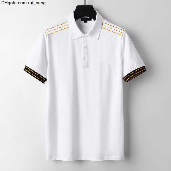 

mens summer 2023 women designers polos t shirts slim tees fashion brands man s casual shirt luxurys clothing street shorts sleeve clothes t, White;black