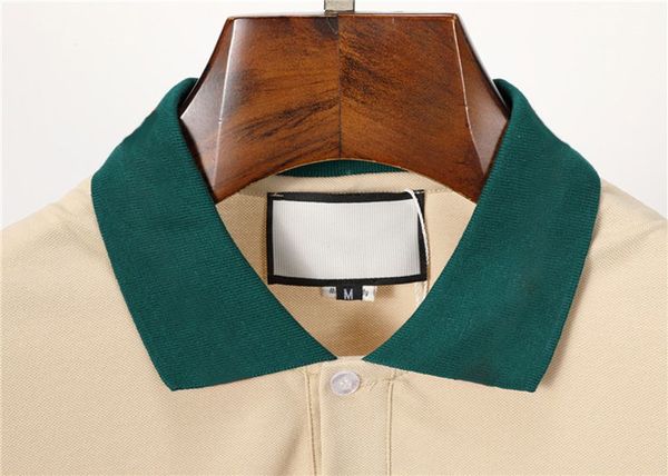 

2023 mens polo shirt designer man fashion horse t shirt casual men golf summer polos shirt embroidery high street trend tee asian size, White;black