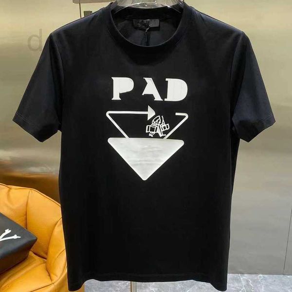 

men's t-shirts designer 2023 summer mens t shirt casual man womens tees with letters print short sleeves sell luxury men hip hop clothe, White;black
