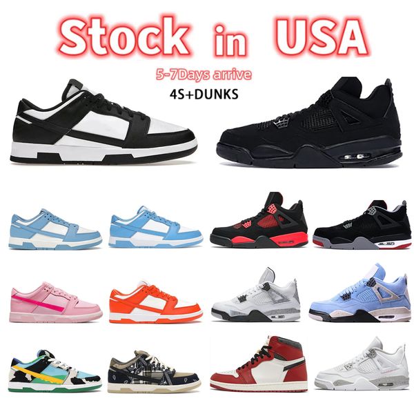 

panda sneakers casual shoes dunks sb men women shoes designer sports trainers black grey fog syracuse unc grade 8a quality quick delivery in