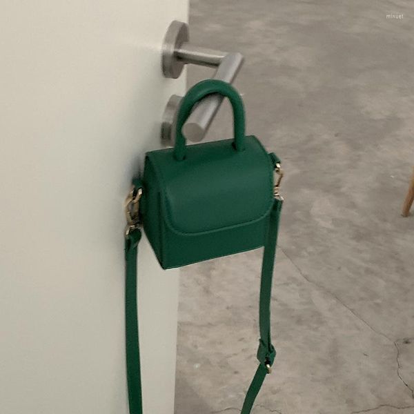 

bag women's mini shoulder bags pu leather handbag female shopper fashion casual solid color vintage lipstick crossbody