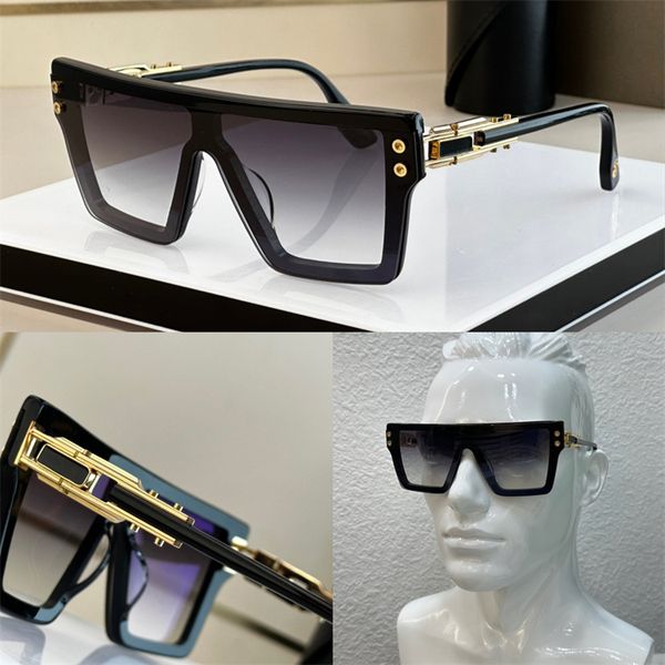 

designer sunglasses for men woman luxury brand design acetate frame modern and generous style high end outdoor uv400 protection glasses gran, White;black