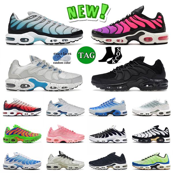 

2023 sports tn plus running shoes mens women tns berlin sneakers baltic blue dusk terrascape unc black anthracite atlanta oreo frank rudy tr