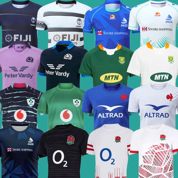 

2022 2023 ireland rugby jersey 22 23 scotland english south englands uk african home away alternate africa rugby shirt size s 5xl, Black;gray