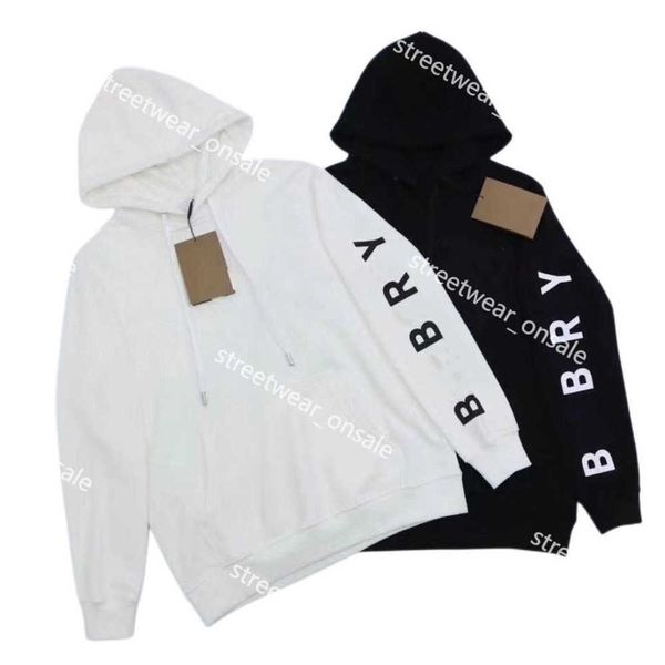 

berry mens designer hoodie graffiti letter print hoodies lettering fashion casual hoodies womens hooded sweatshirt size s-5xl 00088, Black