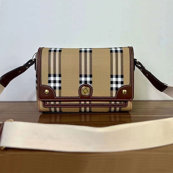 

vintage stripes shoulder bag women clutch purse crossbody bags classic canvas leather handbags flap metal hasp cell phone pocket removable w