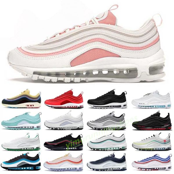 

classic running shoes mens womens shoes maxair triple white black silver bullet persian violet red leopard bred reflective blue laser men sn