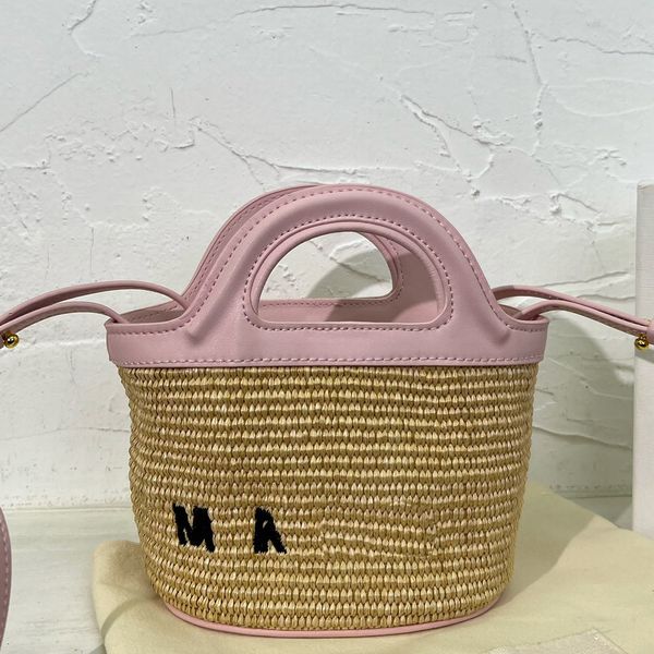 

crossbody bag luxurys handbags ladies mini shoulder bag straw weaving designer bags women handbag fashion classic purses