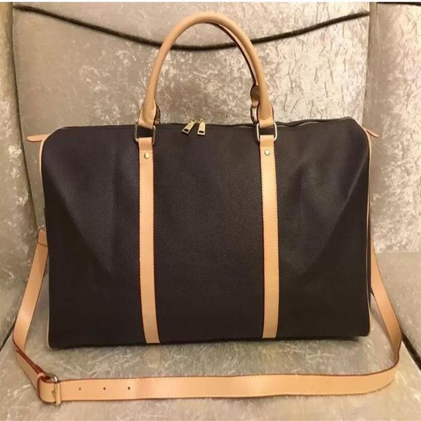 

bags classic men duffle bag women travel bags hand luggage travel bag men pu leather handbags 001245n