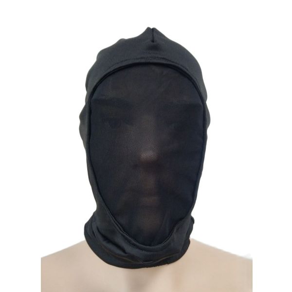 

costume accessories hood halloween masks cosplay costumes spandex hood open face with mesh zentai costumes party accessories, Silver