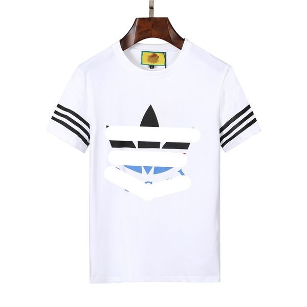 

summer mens t shirt women street casual cotton tee tshirt luxury shirts fashion womens designer t-shirt, White;black