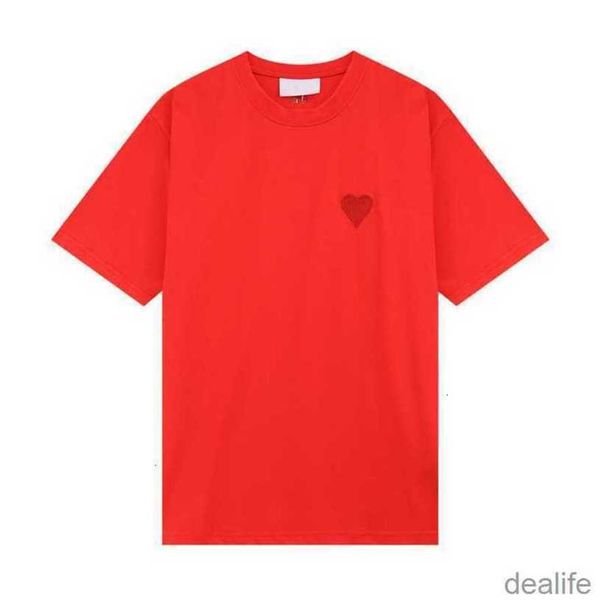 

mens women designer of luxury t shirt tshirts fashion men s casual tshirt man clothing amis short sleeve ytaf, White;black