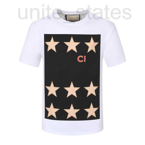 

men's polos popularmen's t-shirts designer bags luxury men's wear summer round neck sweat absorbing short sleeves outdoor bre, White;black