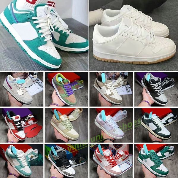

2023 custom casual running shoes men women sneakers white black university blue pn dust michigan green medium curry mens trainer jogging wal