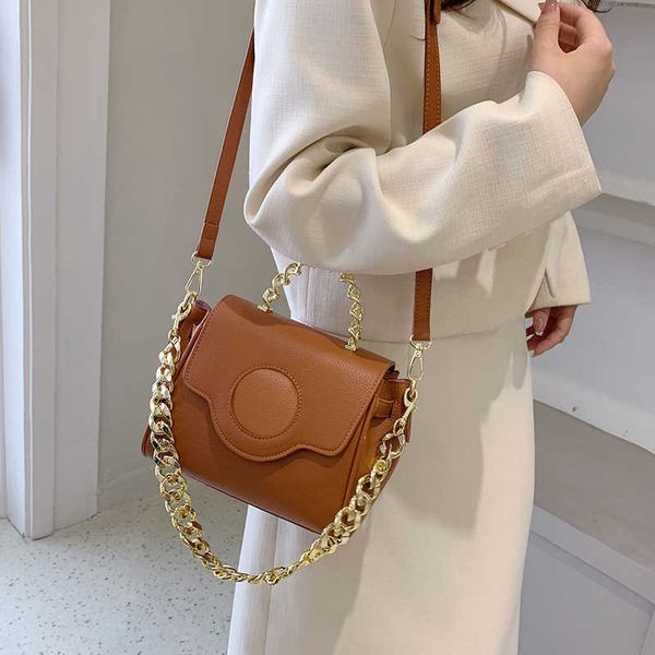 

beauty's head designer bag totes handbag women chain messenger bags vintage elegant leather crossbody mirror quality bags leather hand