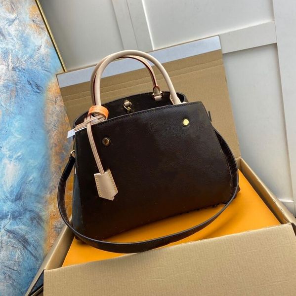 

fashion brand tote handbags luxury business dress bag designer handbag flower design high qualit #6603