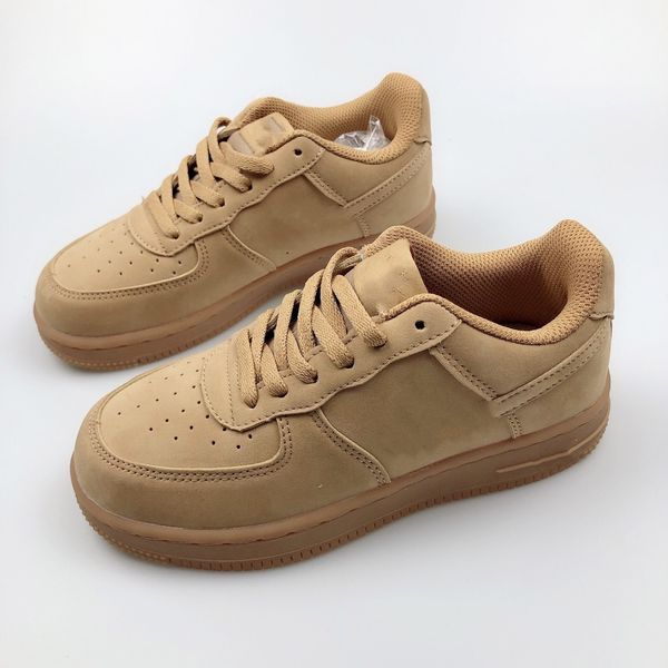 

jointly signed airforces 1 kids running shoes children sneaker casual shoes boy girl sports shoe low cut white outdoor trainers sneakers siz
