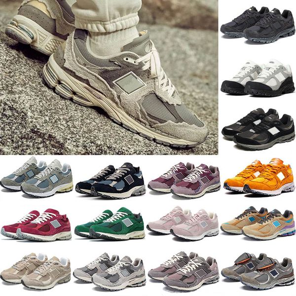 

2002r b2002r casual shoes mens women protection pack pink phantom luxury triple s black white dark grey rain cloud sea salt sail bowling bas