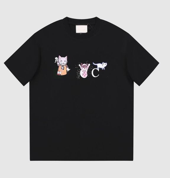 

men t shirt mens designer shirts galleryes fleece reflective print quality oversize high street retro cotton dept anti-pilling sports tshirt, White;black
