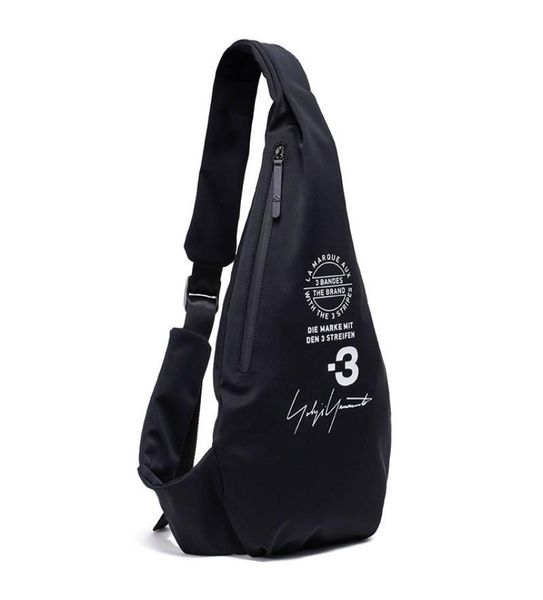 

yohji trapstar outdoor messenger bag black knight 3 stripes signature adjustable models 100 polyester 3 crossbody bag shoulder ba5541835