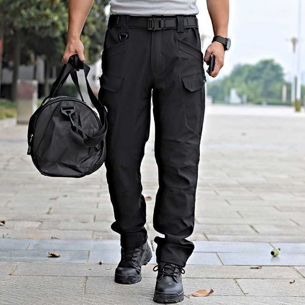 

men's pants ix9 tactical loose multi pocket workwear outdoor 3 1666, Black