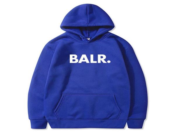 

balr fashion brand men039s hoodies 2020 spring autumn male casual mens designer sweatsuit solid color hombre streetwear women d6752089, Black