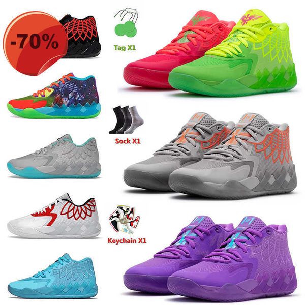 

basketball og shoes lamelo ball shoes mb.01 lo mens sports basketball shoe 1of1 trainers rick and morty rock ridge red blast queen city gala