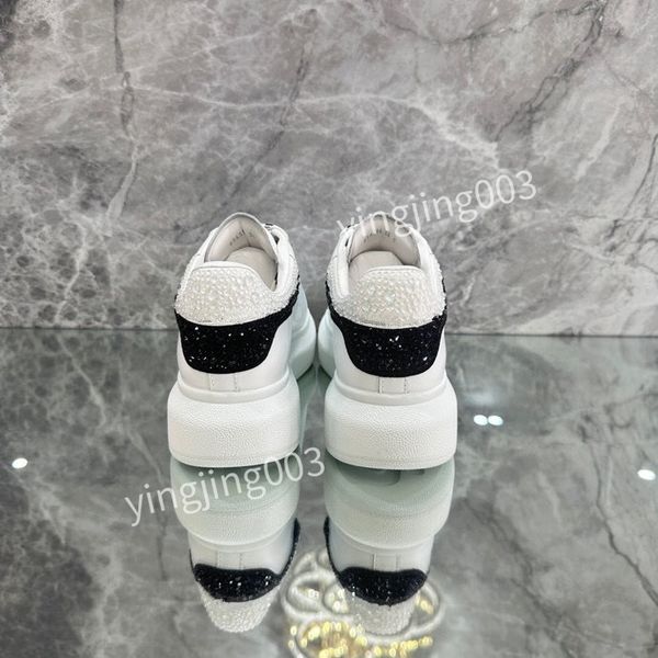 

2023 new luxury leather calfskin sneakers shoes high comfort outdoor trainers men's women casual xsd221116, Black