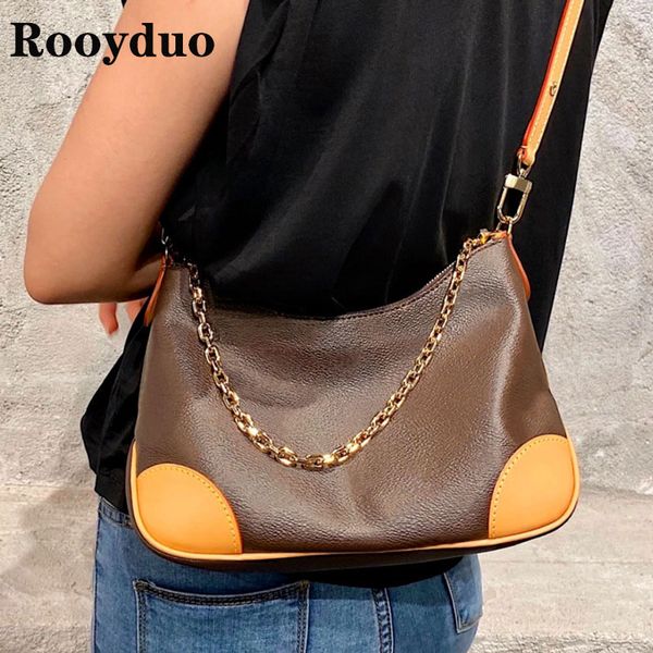 

rooyduo millionaire shoulder bag designers handbags purses bag women tote brand letter leather shoulder bags crossbody bag white flower luxu
