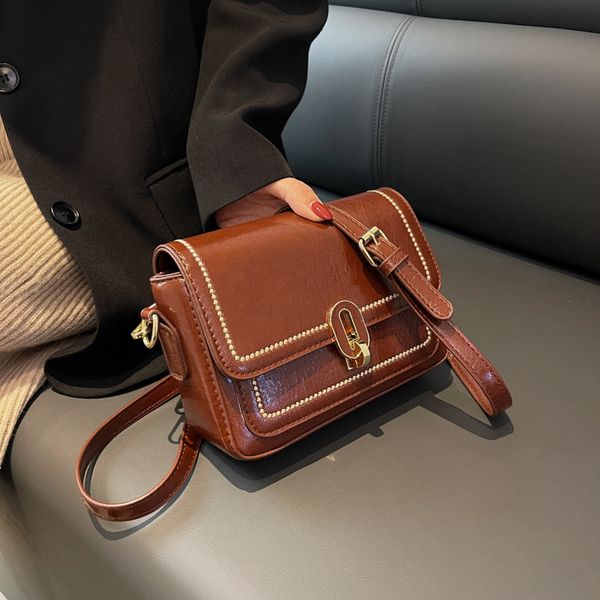 

bag small design new style small square bag shoulder crossbody bag fashion versatile women's bag