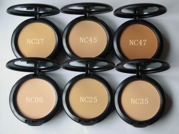 

the latest brand makeup powder nc color fix powders face powder plus foundation 15g