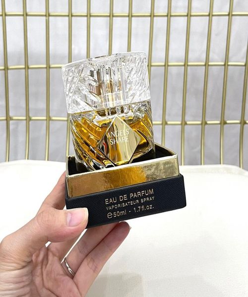 

50ml angels share cologne women perfume fragrance in stock eau de parfum spray fast ship intense edp 17fl oz7637467