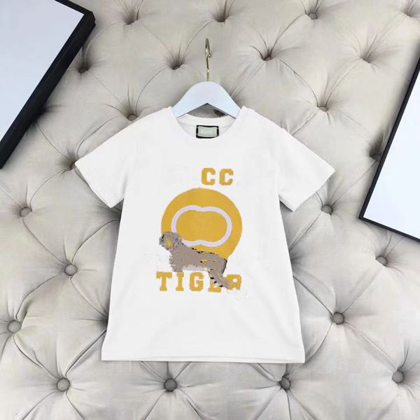 

kids fashion t shirts new arrival short sleeve tees boys girls children casual letter printed with bear pattern t-shirts pullover, Blue