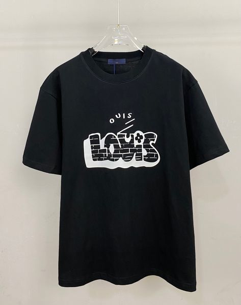 

shirt summer men's t shirt women tees letter print classic t-shirts fashion youth short sleeves breathable tee quality1 designer tshirt, White;black