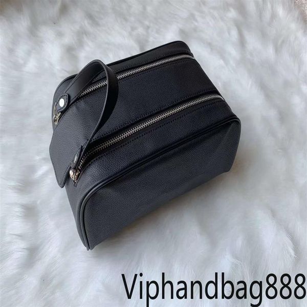 

2020 double zipper men travelling toilet bag fashion women wash bag large capacity cosmetic bags makeup toiletry bag pouch wallet 236i