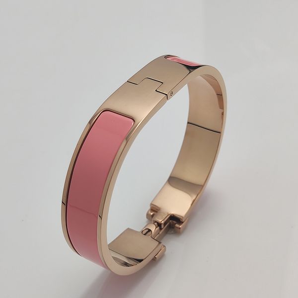 

europe america style fashion bracelets women designer bangle letter bracelet 18k gold plated steel stainless wedding gift jewelry, White