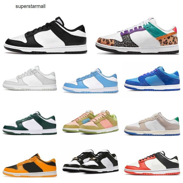 

designers sb lows running shoes dunks safari mix paisley unc blue raspberry women men animal shop union low sports bart simpson green cherry, Black