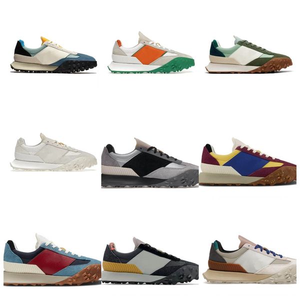 

designer xc72 sneakers men running shoes triple black castlerock white moonbeam orange green multi-color casablanca xc 72 men women trainers