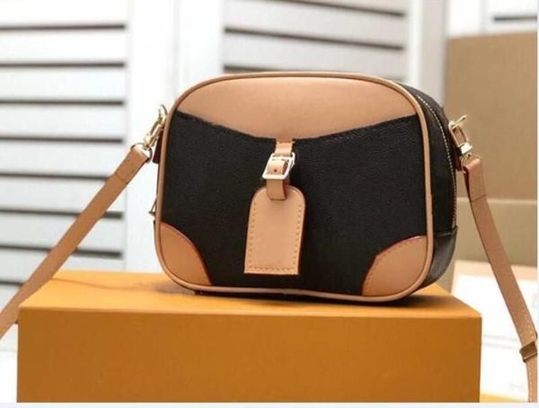 

designer totes bags deauville handbags square bag women shoulder cossbody tote genuine leather monograms purse ladies luxurys handbag l wall