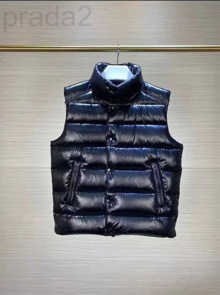 

men's vests designer women vest classic down jacket comfortable keep warm fashion popular qgjh, Black;white